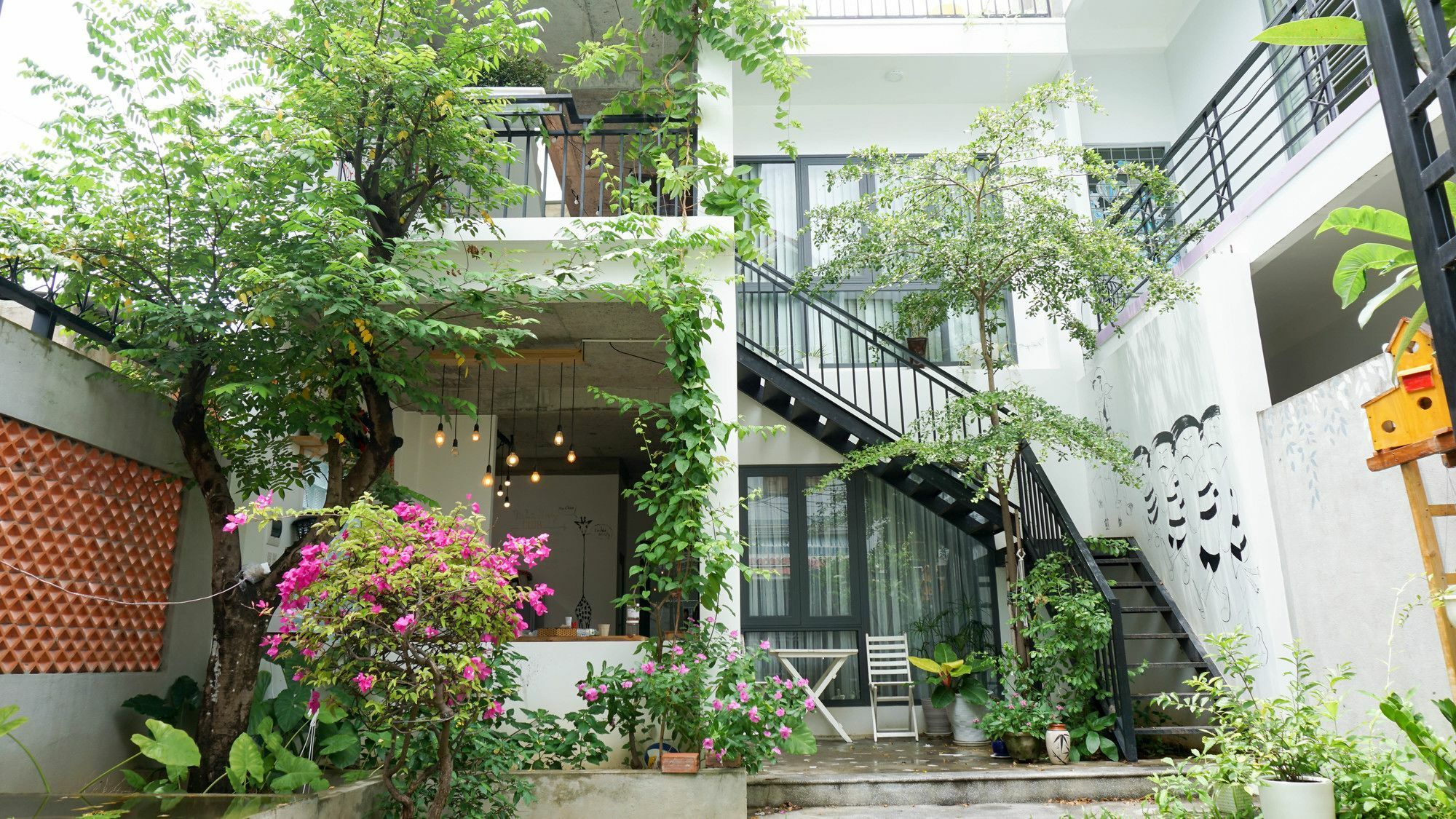 Kiu House - 3Br - Green & Artistic Дананг Экстерьер фото